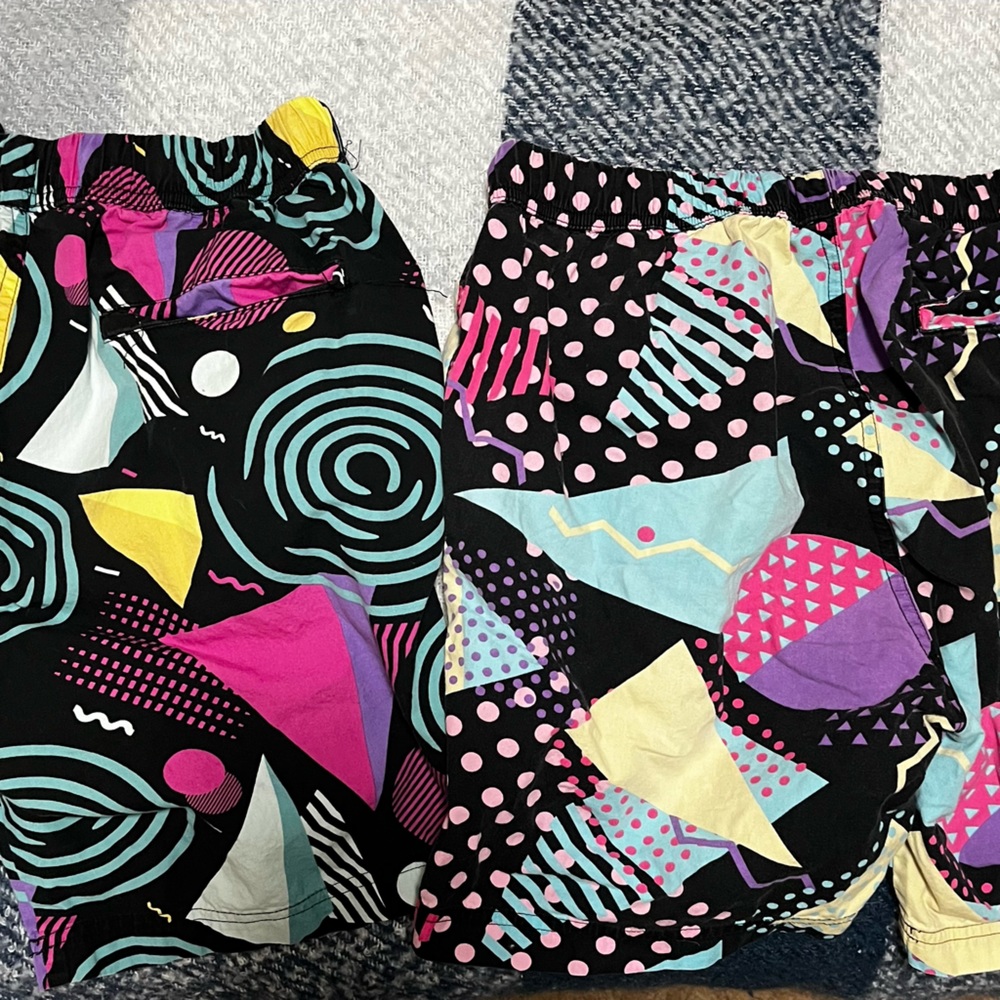 Men’s medium Massive brand, retro style shorts. 100% cotton.